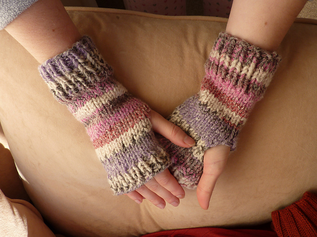 Design E - Wrist Warmers