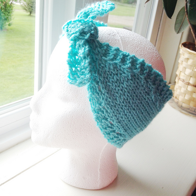 Sweet and Sassy Knotted Headwrap