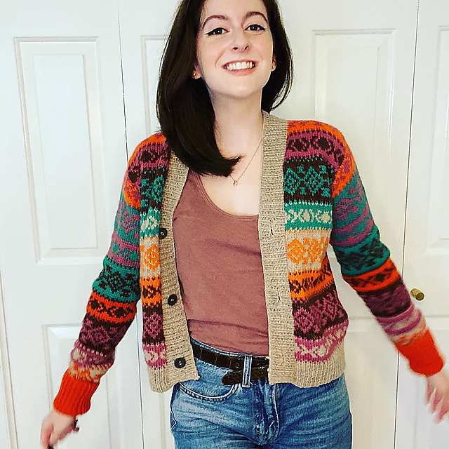 Sherbet Cardigan