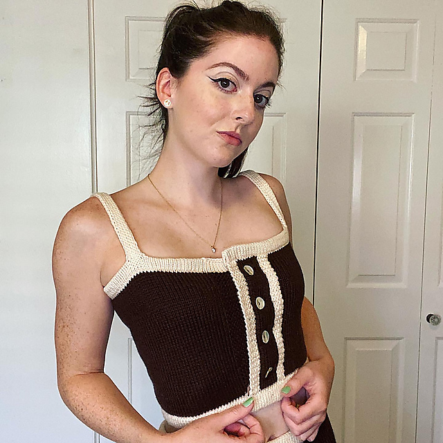 Coffee and Cream Tank