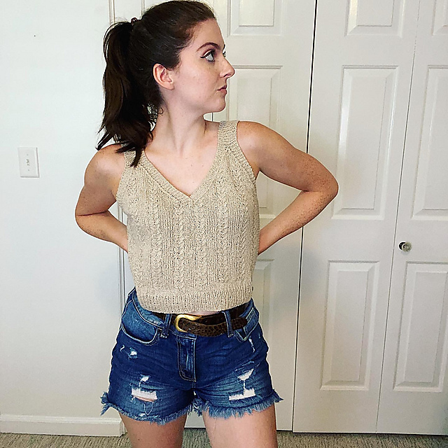 Heather Tank