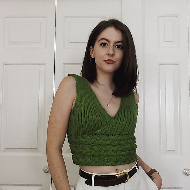 Kelly Wrap Top