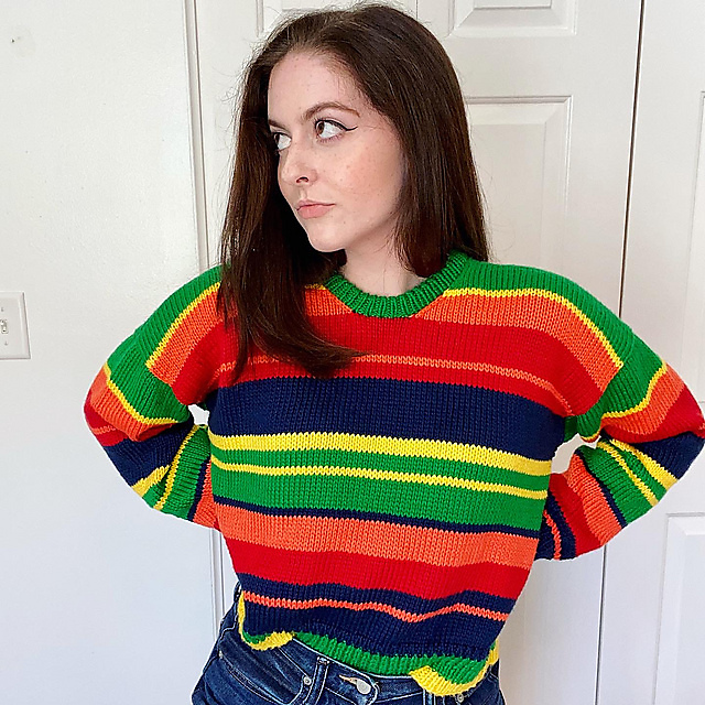 Currant Sweater