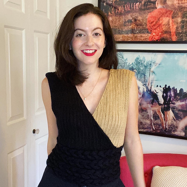 Stacie Wrap Top