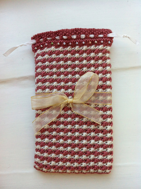 Kindle Bag Daisy Pattern