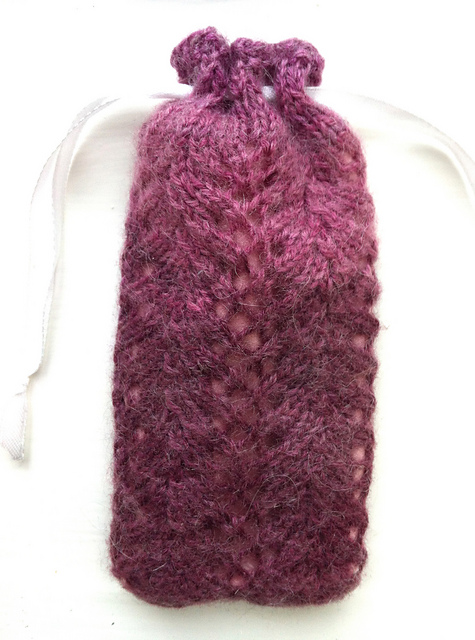 Lacy Drawstring Bag for iPhone