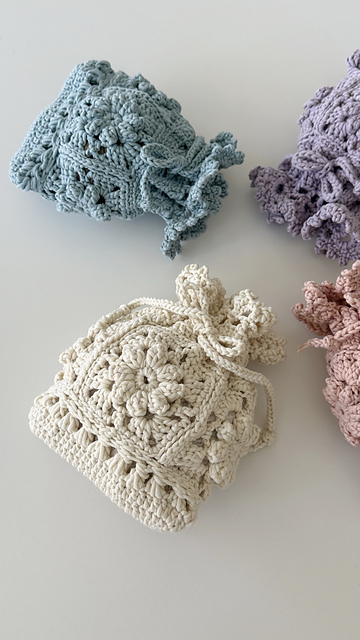 Mon Bijou Motif Pouch