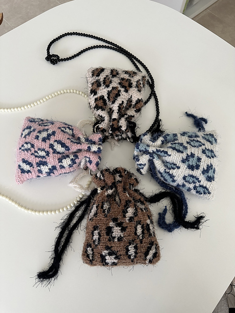 Petit Leo Pouch