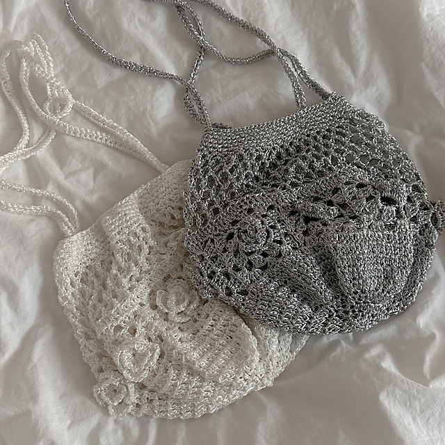 Flower Galchi Bag
