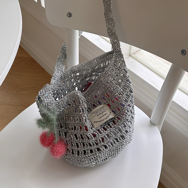 Silver Galchi Bag