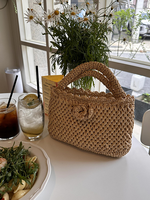Vintage Rose Bag