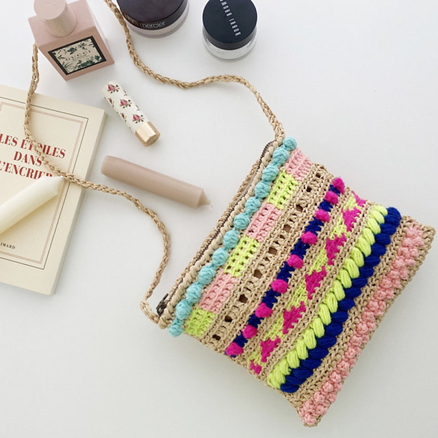 Neon Pop Mini Clutch