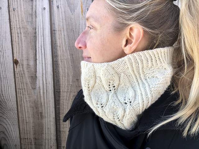 Fire and Ice Cowl