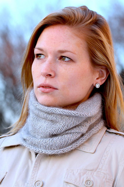 Sasha Pleated Cowl