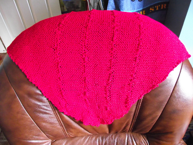 Queen of Hearts Shawl
