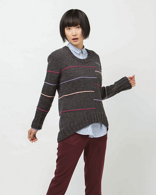 Broken Lines Pullover