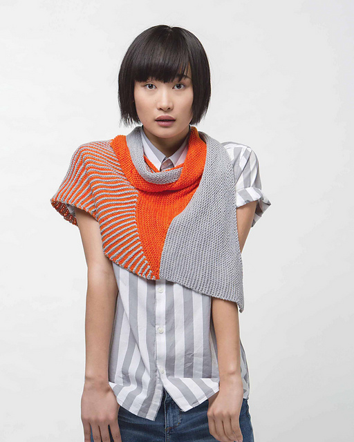 Trichotomy Shawl