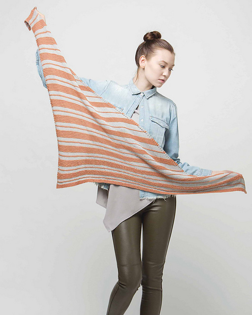 Spokes Shawl
