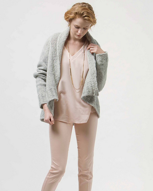 Curve Wrap Cardi