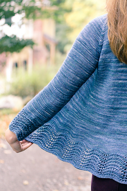 Featherfall Cardigan