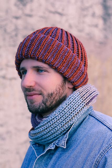 PatchRib Hat