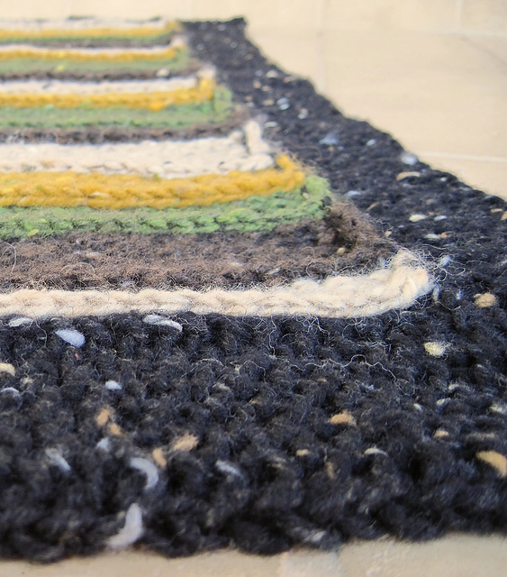 Ridged Rug