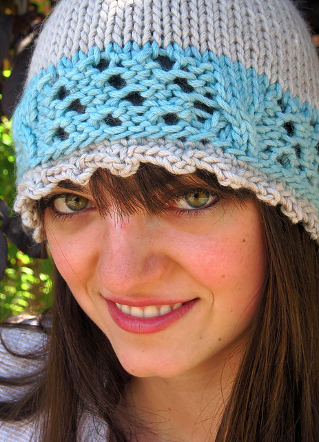 Girly Girl Cloche