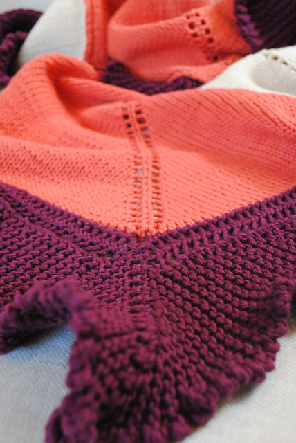 Big Top Baby Blanket