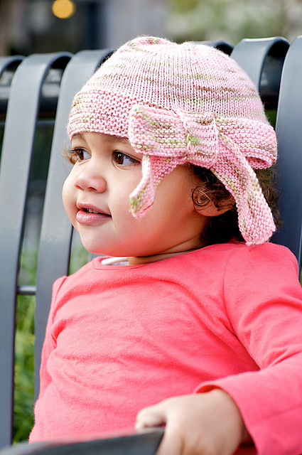 Baby Bow Hat