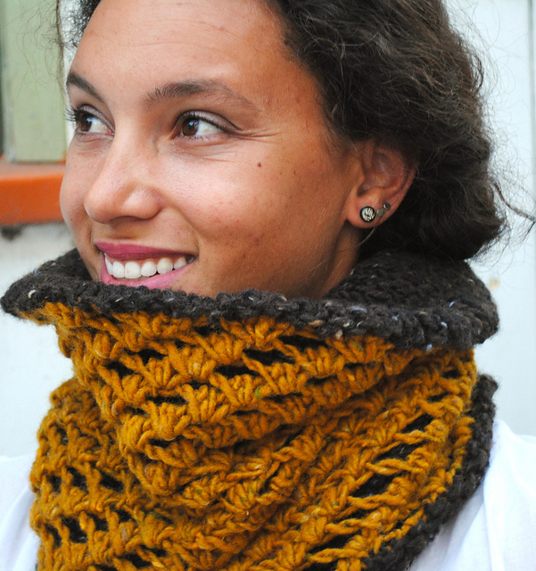Bee Keeper's Cowl