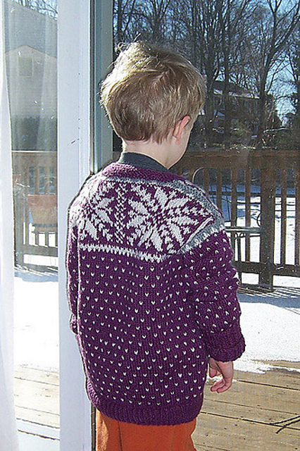 Eli's Norwegian Cardigan WG75