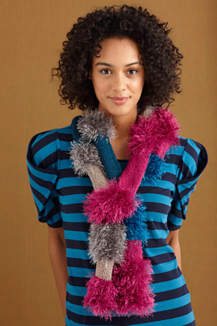 Glamorous Furry Scarf
