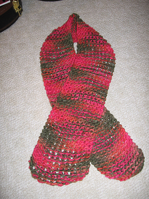 Fishknit Scarf