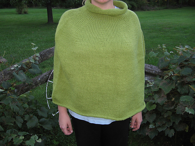Derby Poncho