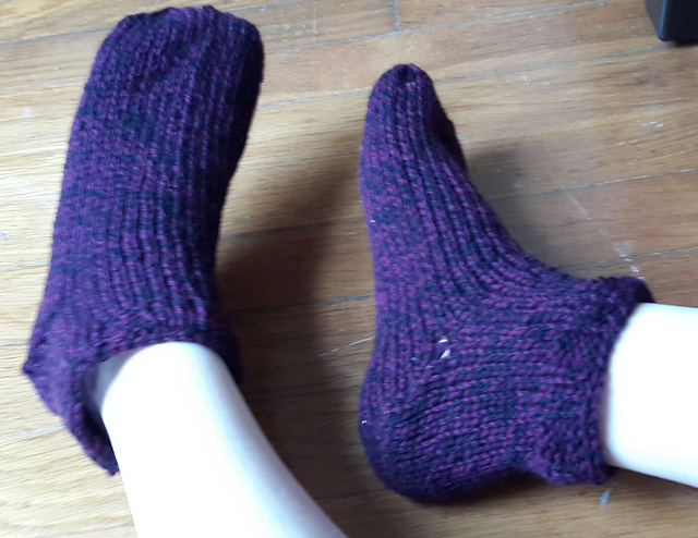 How to Knit Socks