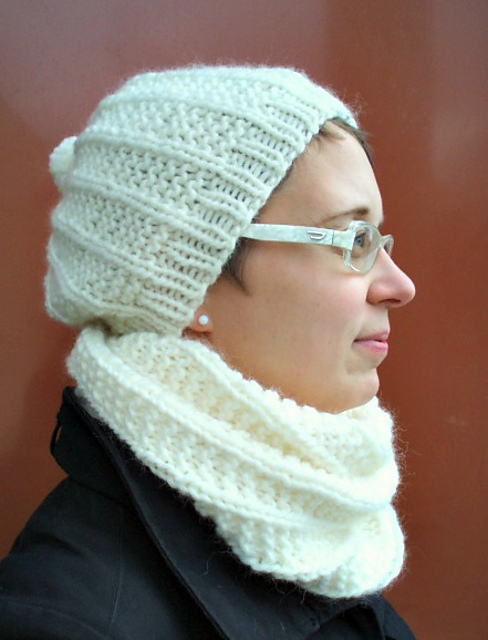 Kuura - Hat and Cowl