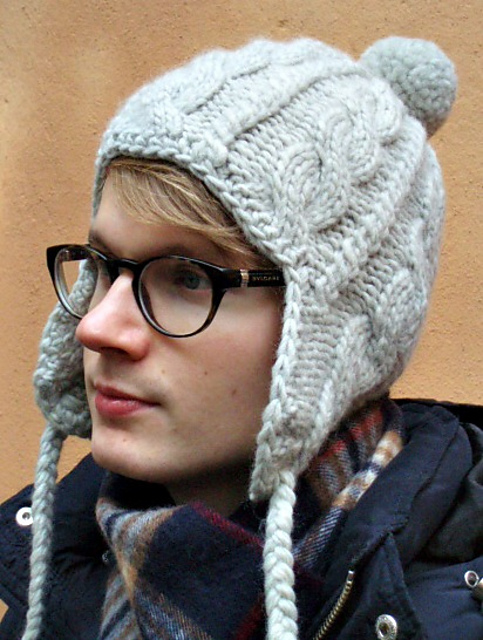 Tuisku-korvaläppäpipo, Tuisku Beanie with Earflaps