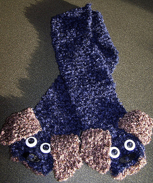 Pup Pocket Scarf