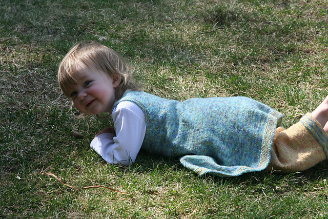 210-03 Dress, Cardigan, Tights & Cap