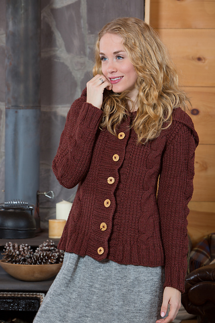 Hot Cocoa Cardi