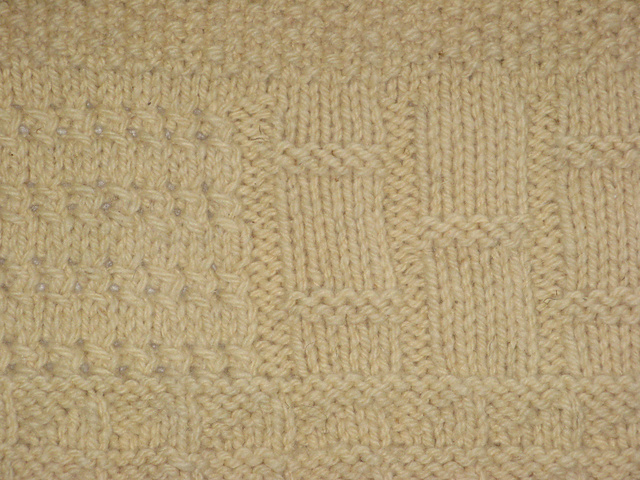 Sampler Pullover