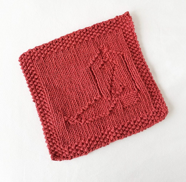 Cowboy Boot Washcloth