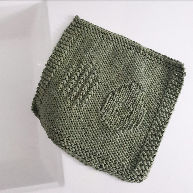 Avocado Washcloth