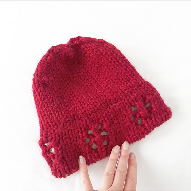 First Flakes Beanie