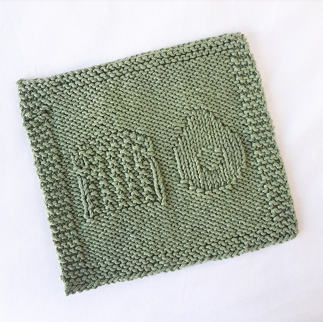 Avocado Toast Washcloth