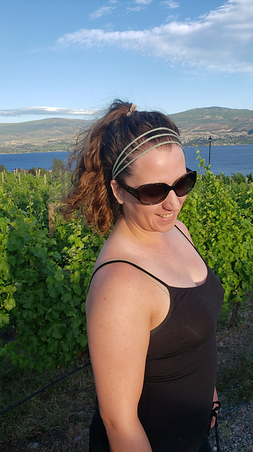 Three Vines Headband