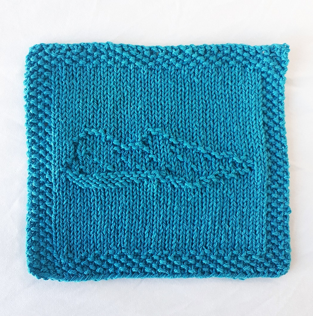 Running Shoe Washcloth
