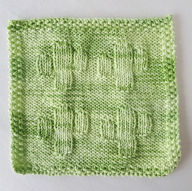 Little Cactus Washcloth