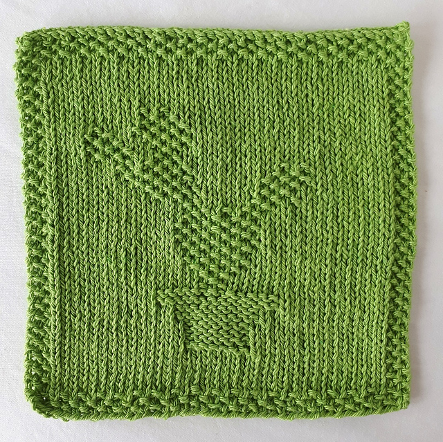 Prickly Pear Cactus Washcloth
