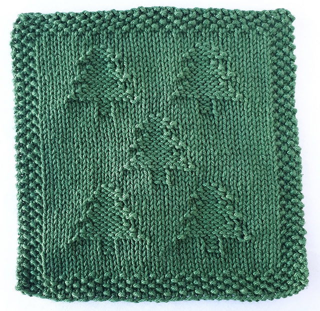Little Trees Washcloth
